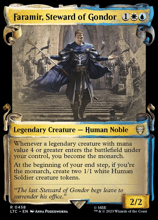 Faramir, Steward of Gondor front