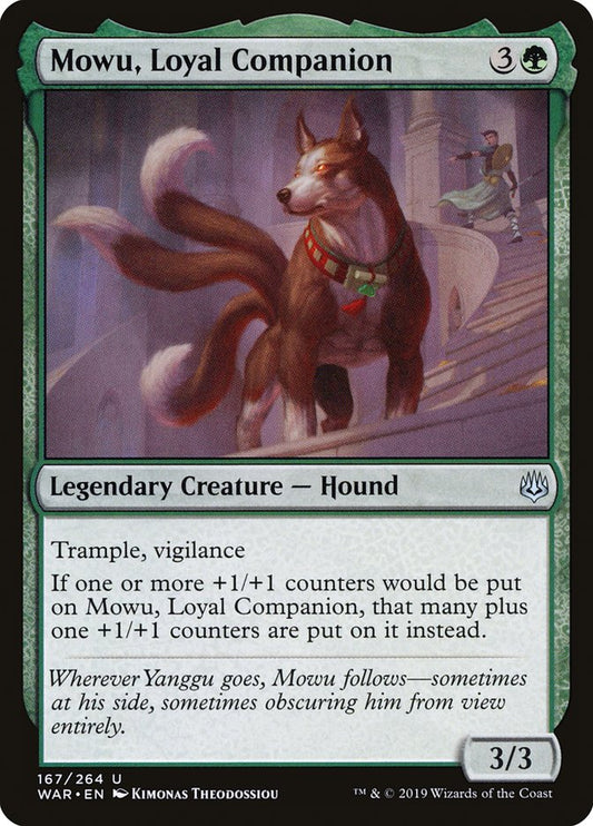 Mowu, Loyal Companion front