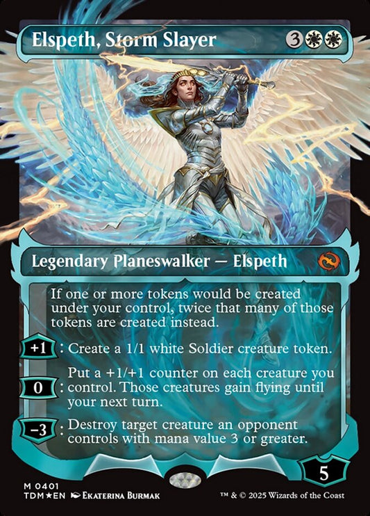 Elspeth, Storm Slayer front