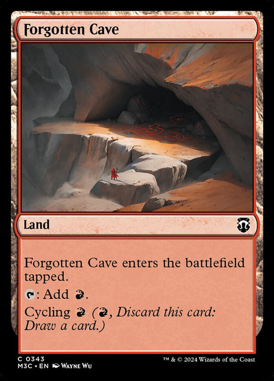 Forgotten Cave front