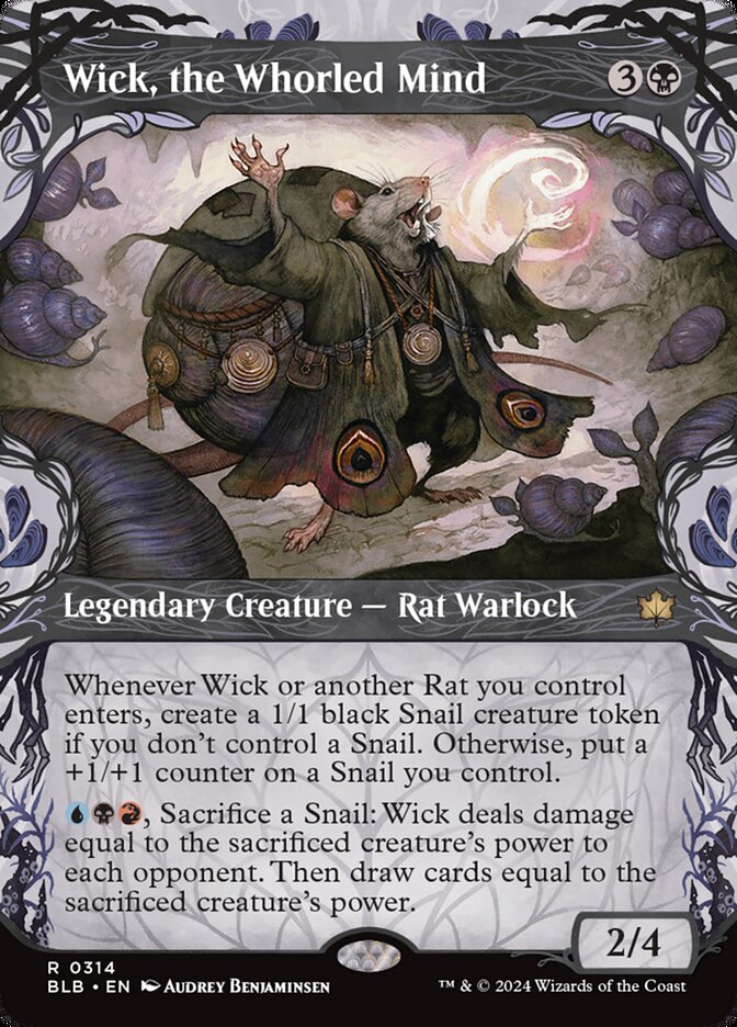Wick, the Whorled Mind front