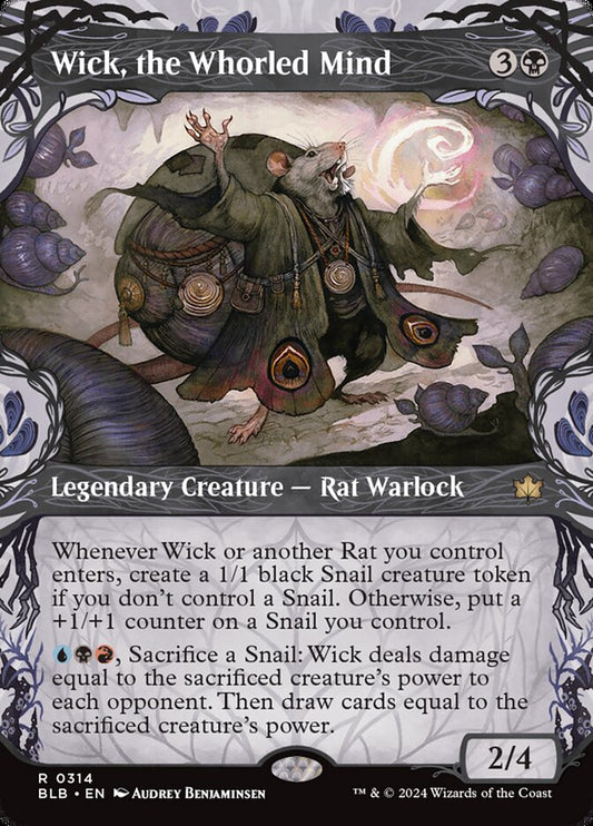 Wick, the Whorled Mind front