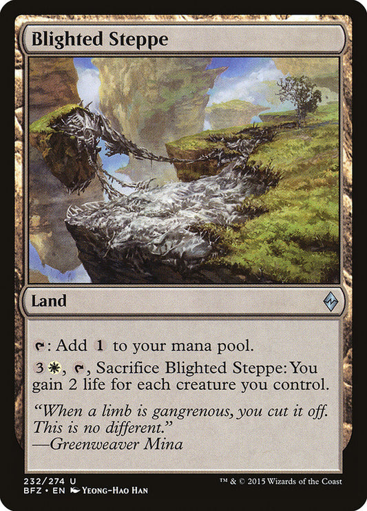 Blighted Steppe front