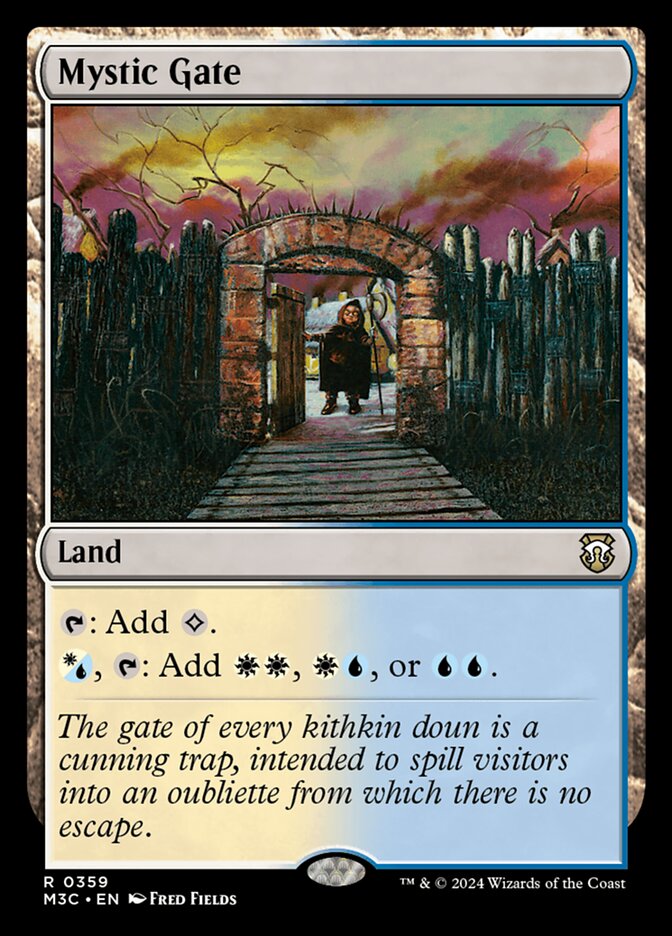 Mystic Gate front