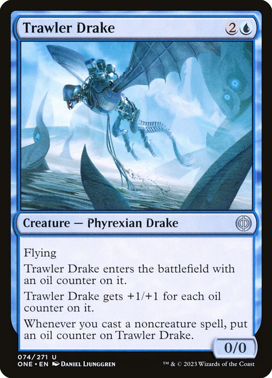 Trawler Drake front