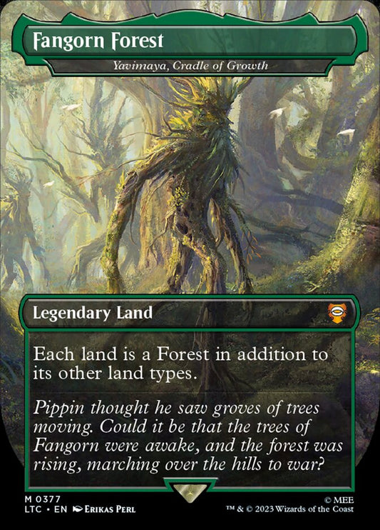 Yavimaya, Cradle of Growth front
