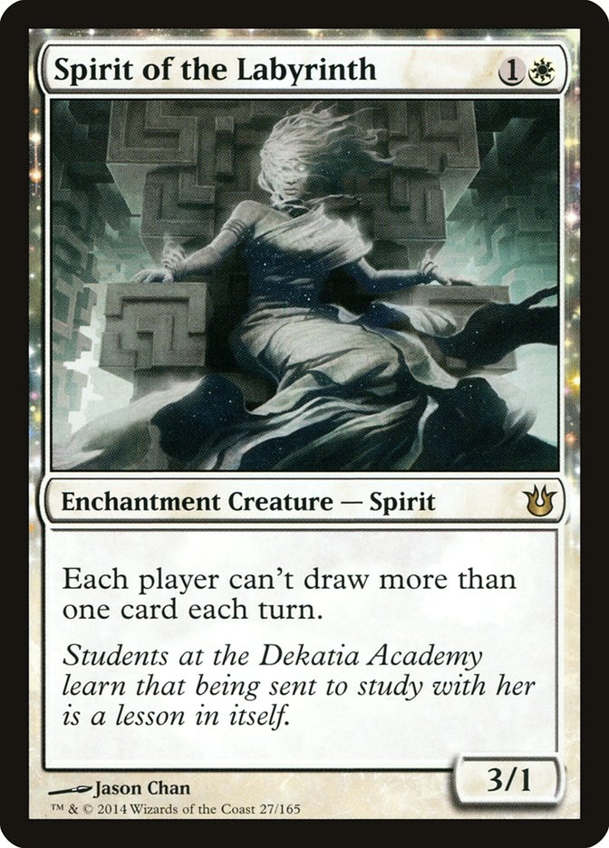 Spirit of the Labyrinth front