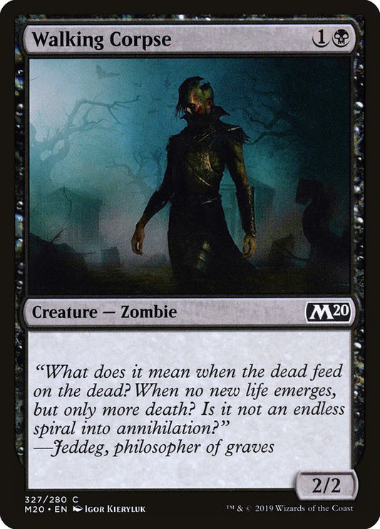 Walking Corpse front