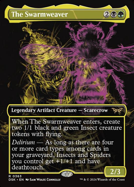 The Swarmweaver front