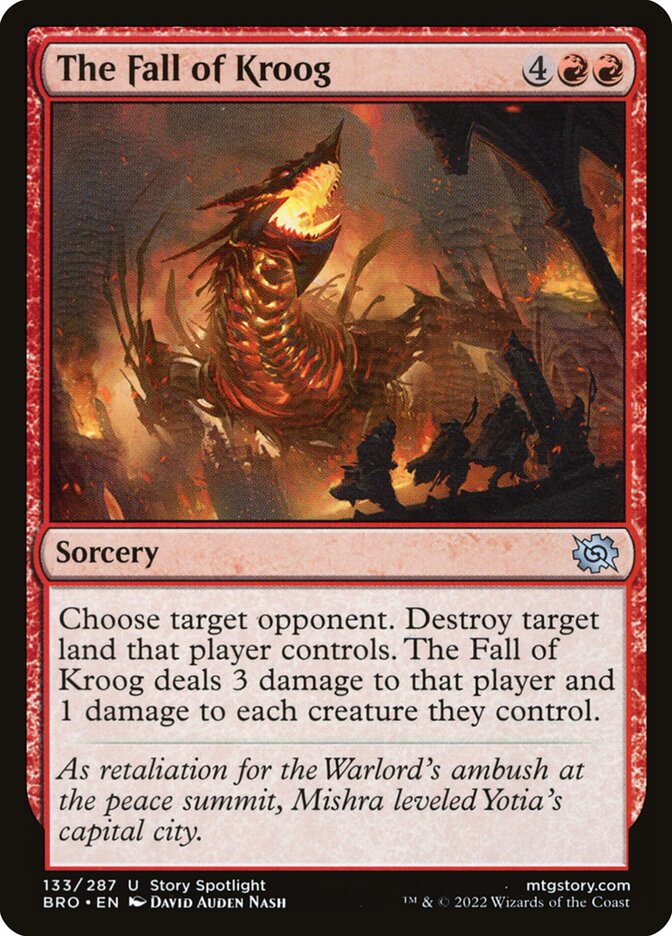 The Fall of Kroog front