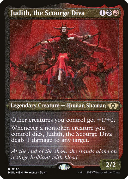 Judith, the Scourge Diva front
