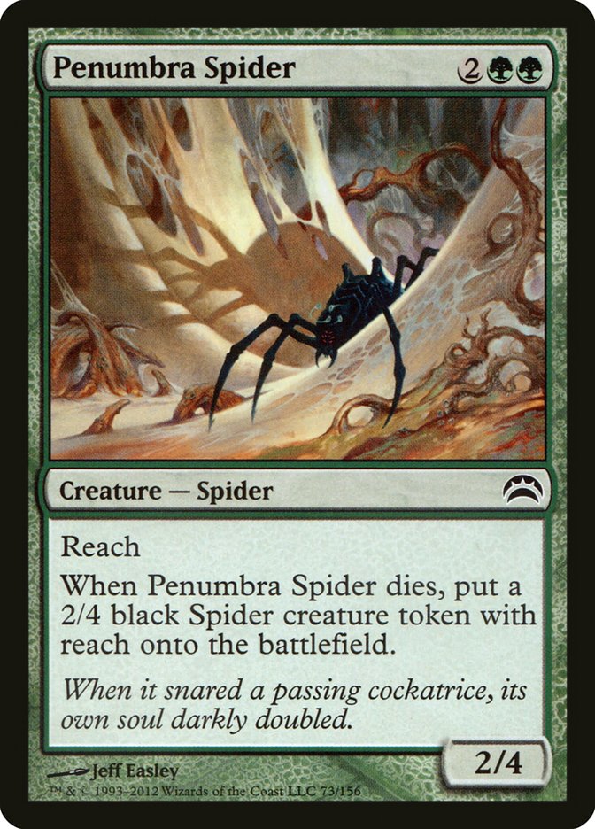 Penumbra Spider front