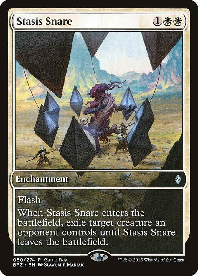 Stasis Snare (Full Art)  Gameday