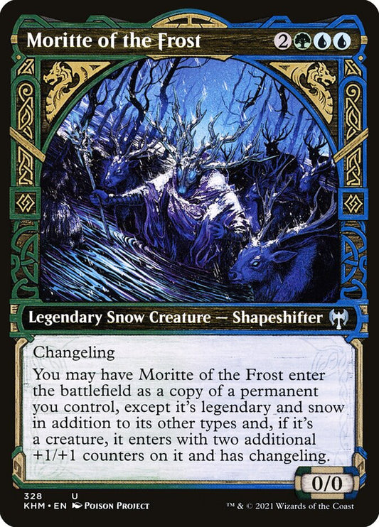 Moritte of the Frost front