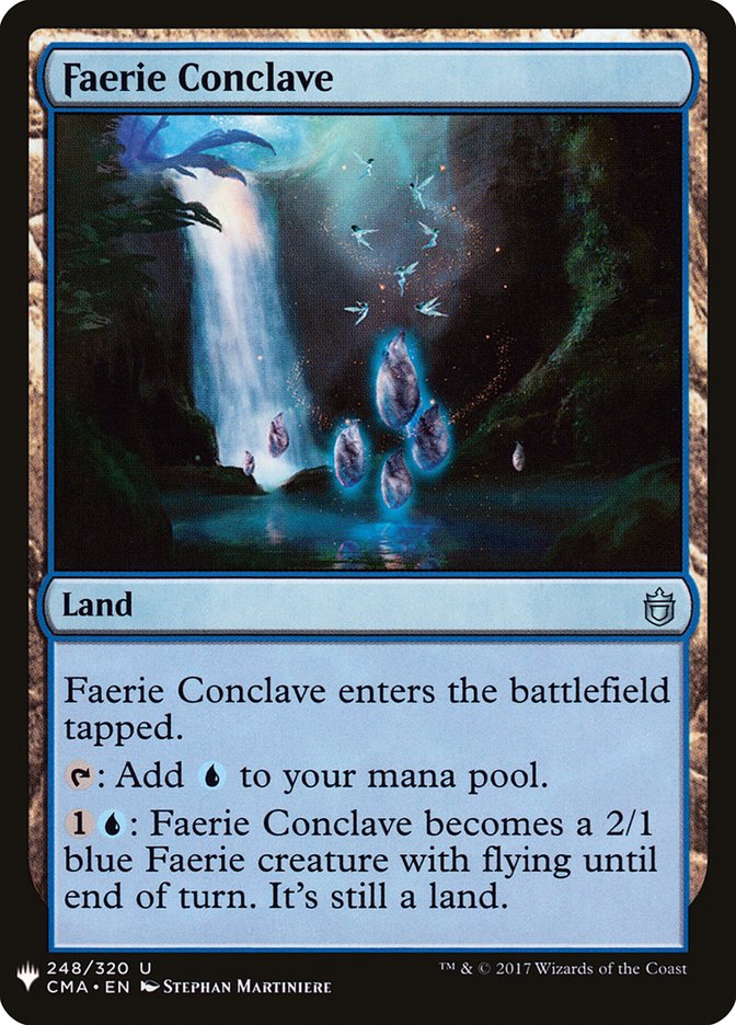 Faerie Conclave front