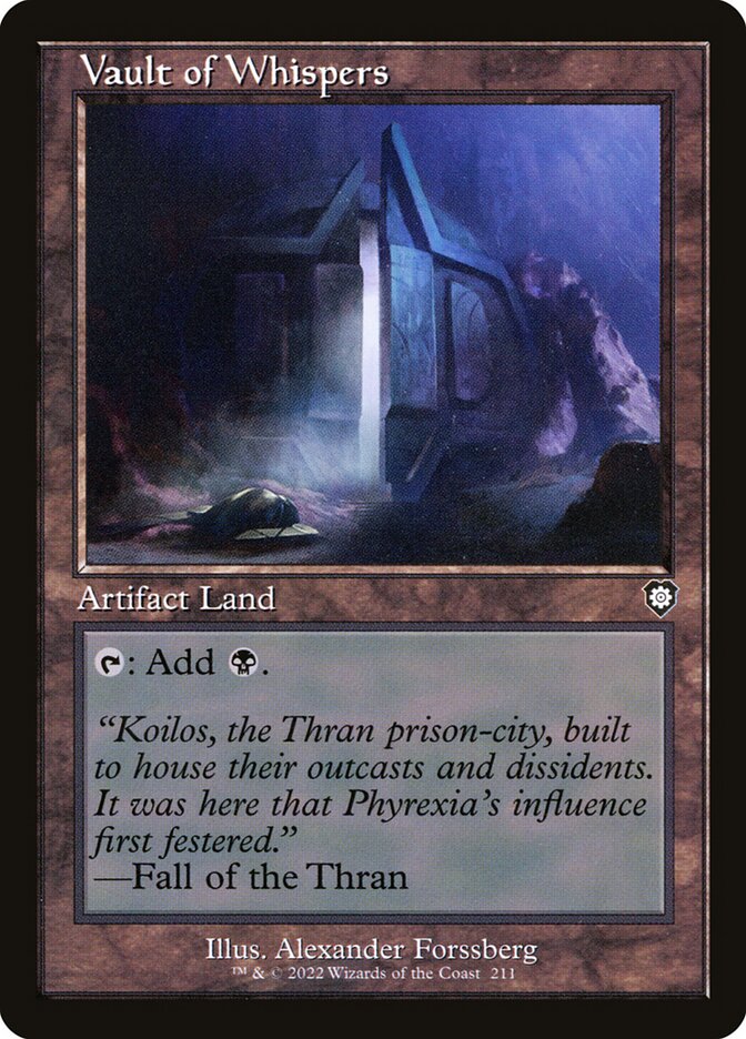 Vault of Whispers front