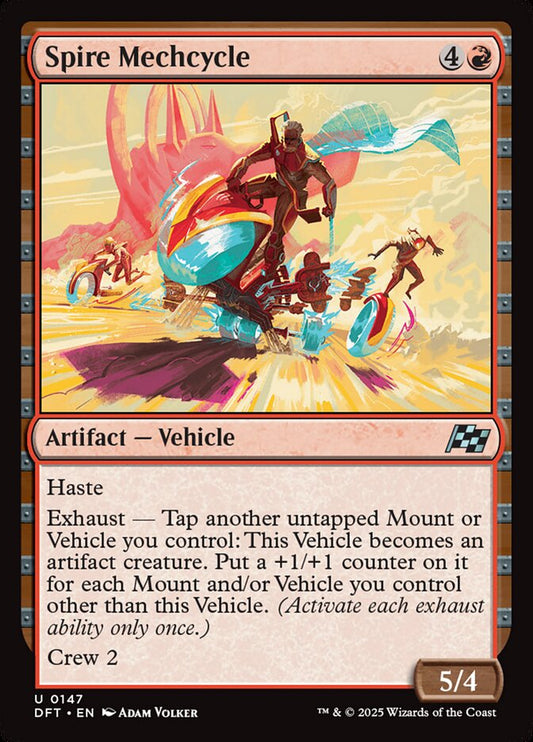 Spire Mechcycle front