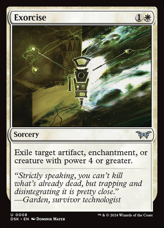Exorcise front