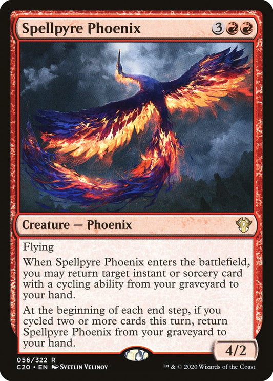 Spellpyre Phoenix front