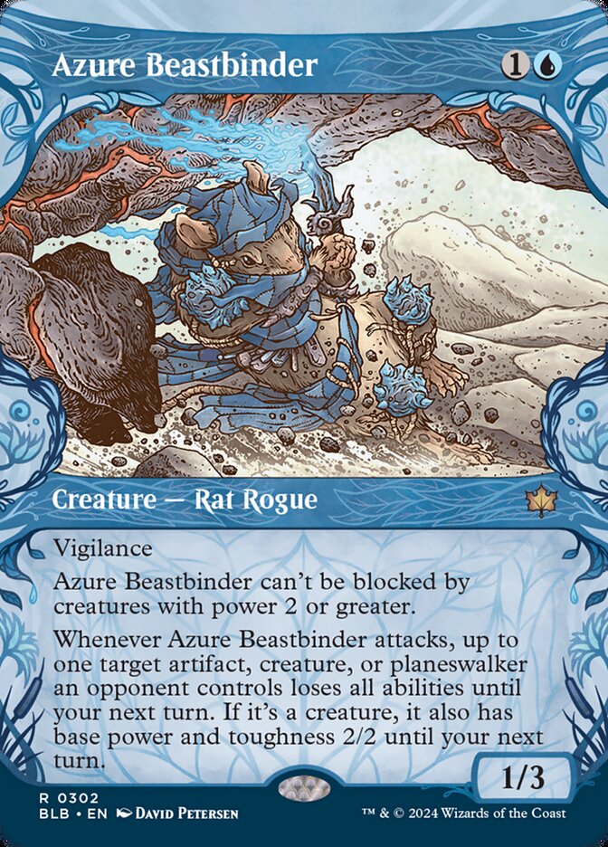 Azure Beastbinder front