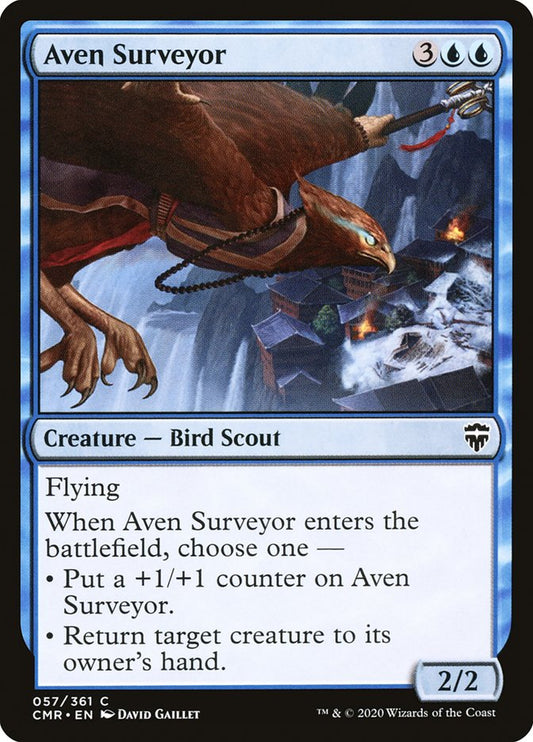 Aven Surveyor front