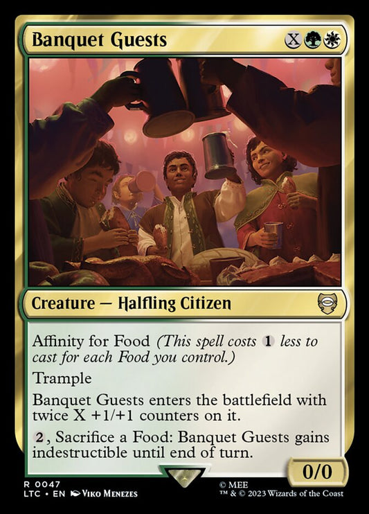 Banquet Guests front