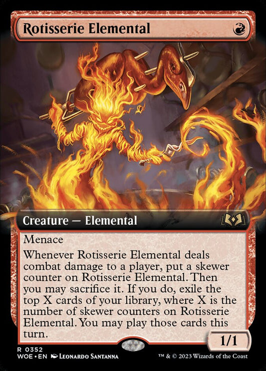 Rotisserie Elemental front