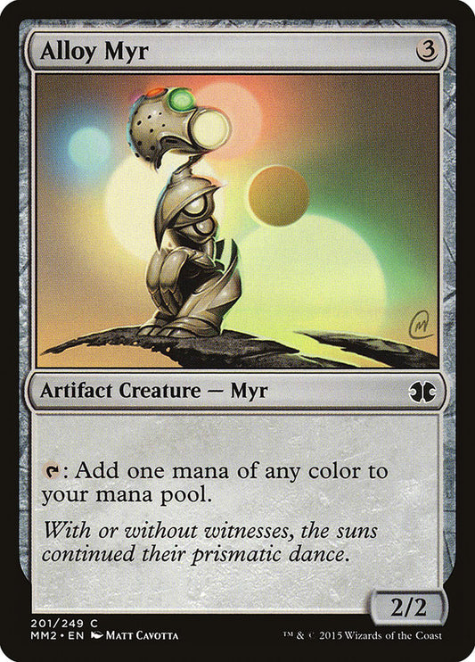 Alloy Myr front