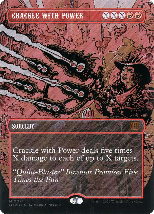 Crackle with Power front
