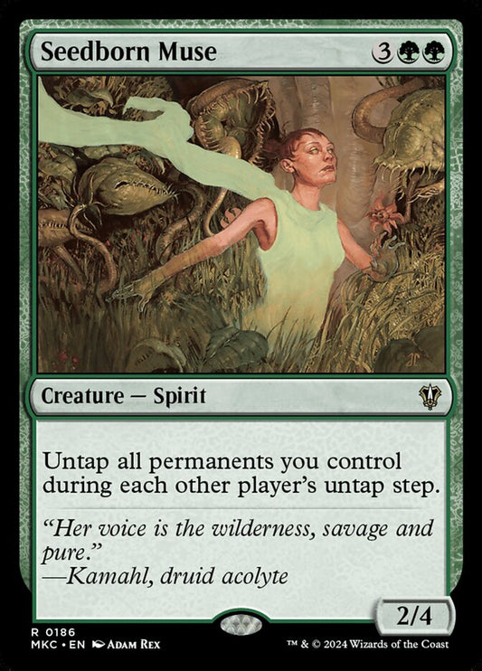 Seedborn Muse front