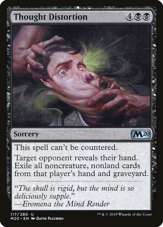 Thought Distortion front