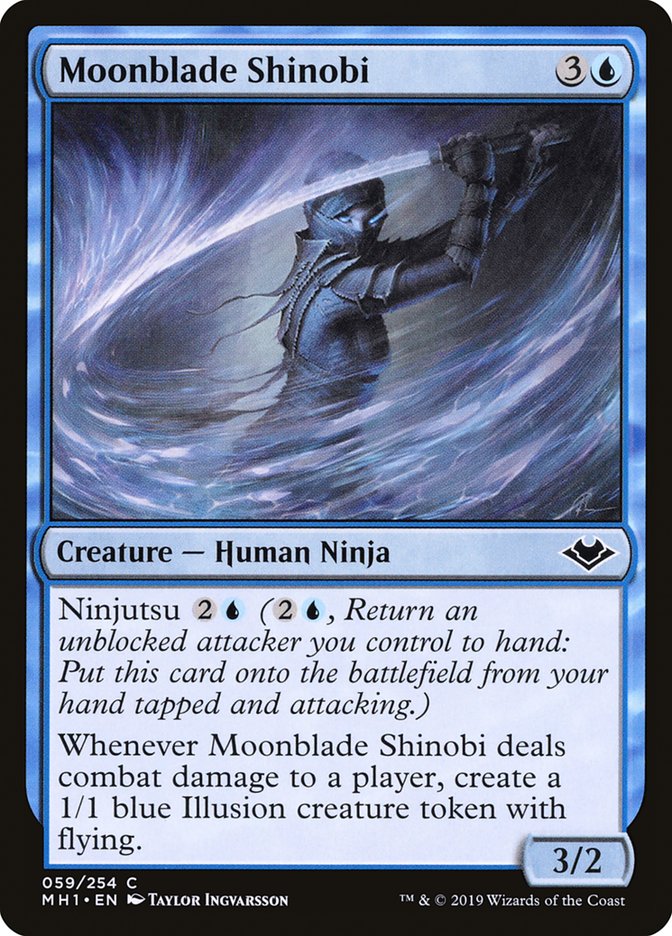 Moonblade Shinobi front