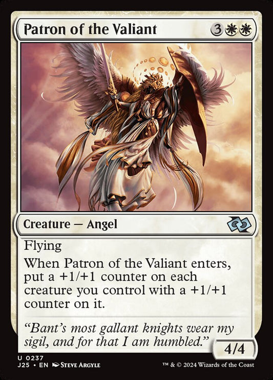 Patron of the Valiant front