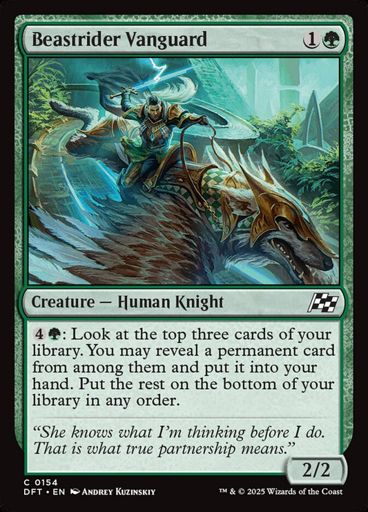 Beastrider Vanguard front