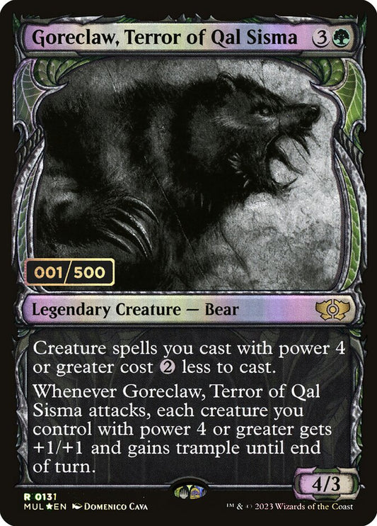 Goreclaw, Terror of Qal Sisma front