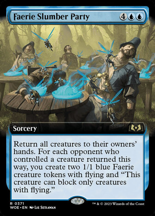 Faerie Slumber Party front