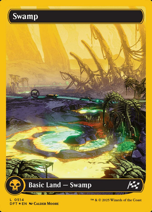 Swamp front