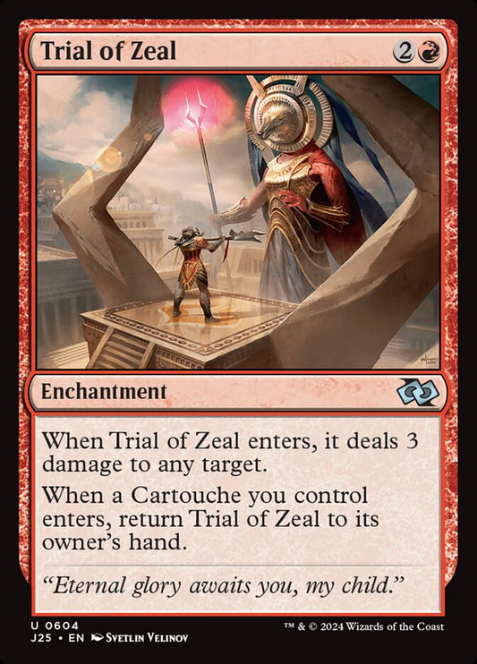 Trial of Zeal front