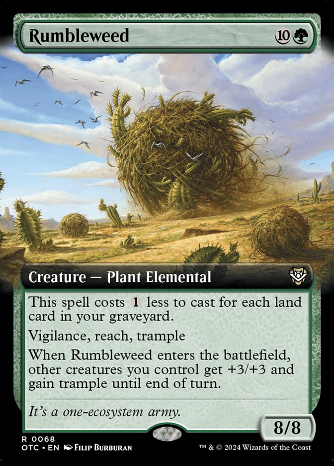 Rumbleweed front