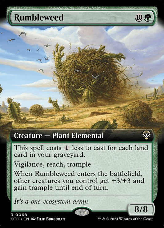 Rumbleweed front