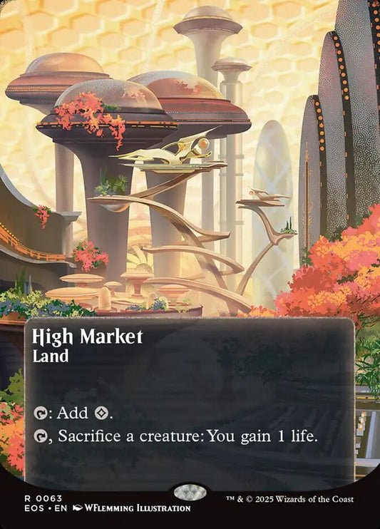 High Market front