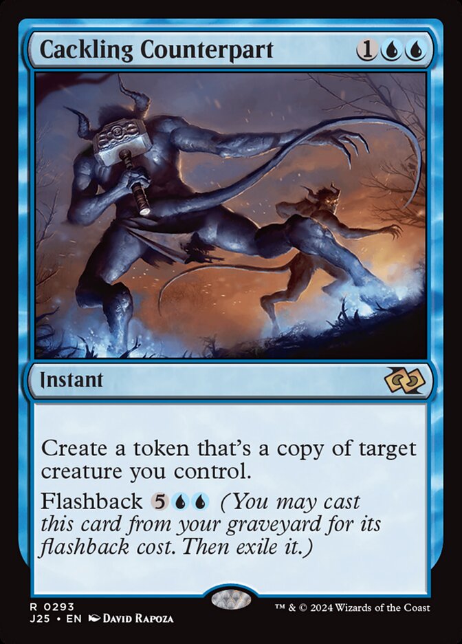 Cackling Counterpart front