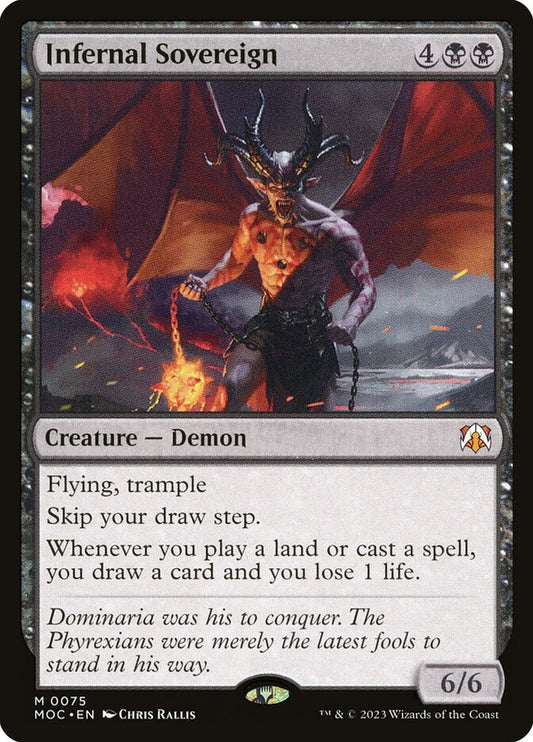 Infernal Sovereign front