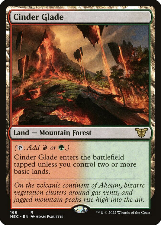 Cinder Glade front