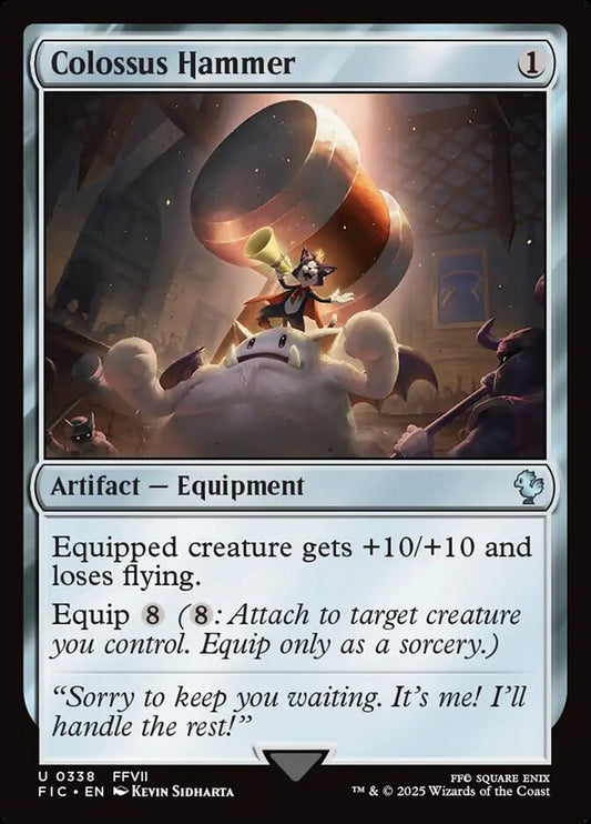 Colossus Hammer front