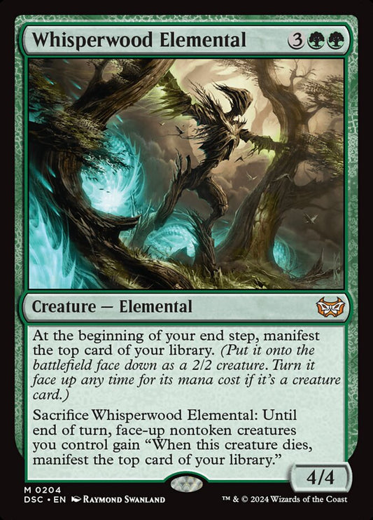Whisperwood Elemental front