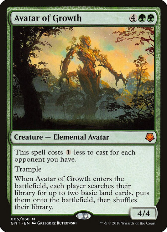 Avatar of Growth front