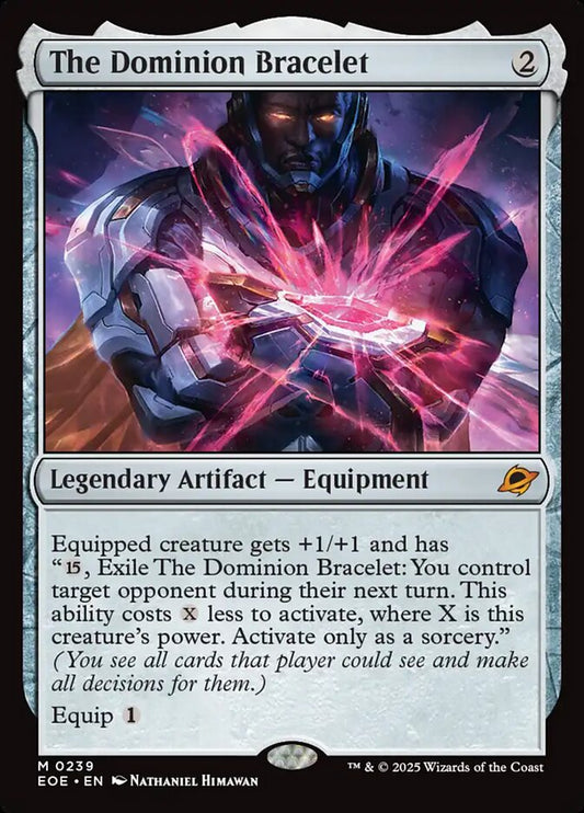 The Dominion Bracelet front