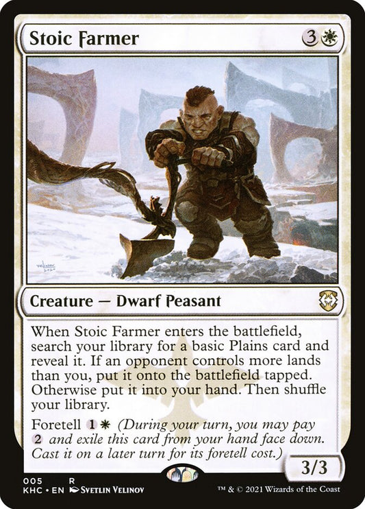 Stoic Farmer front