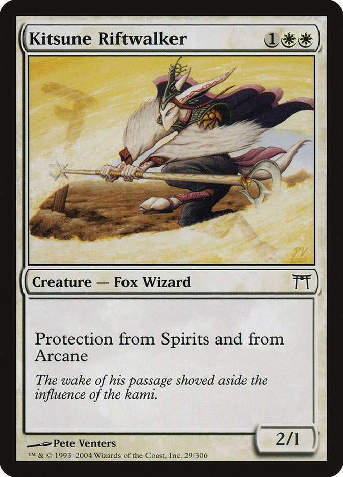 Kitsune Riftwalker front